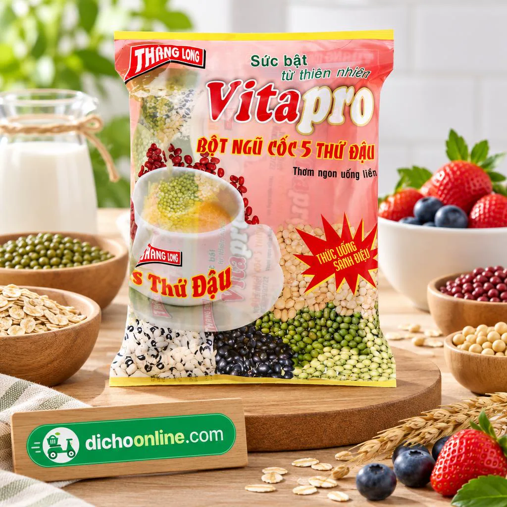 Bột ngũ cốc Vitapro 400g