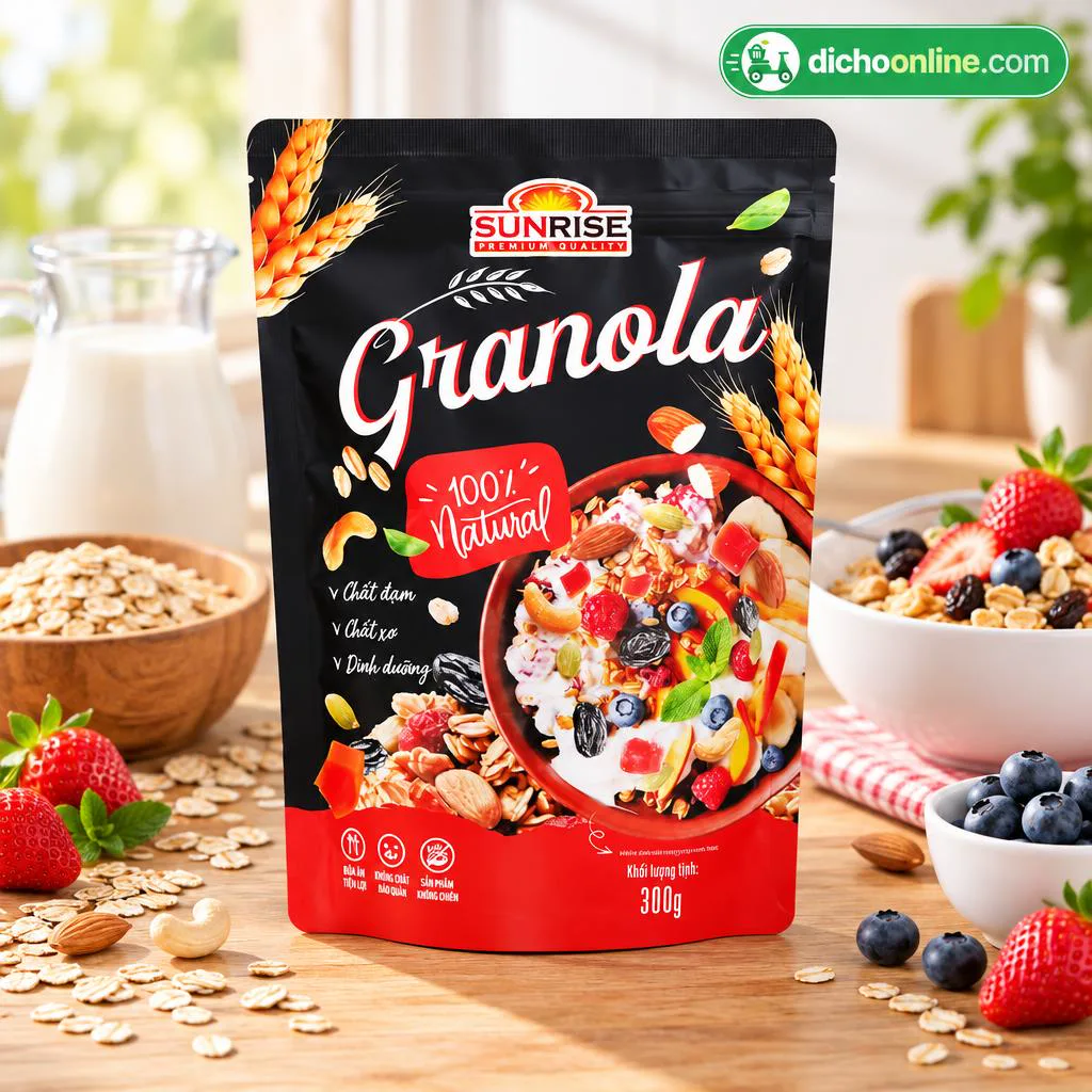 Granola Sunrise 300g