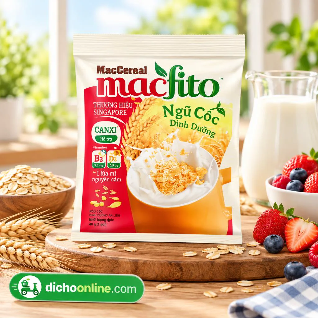 Ngũ cốc MacCereal Macfito 500g