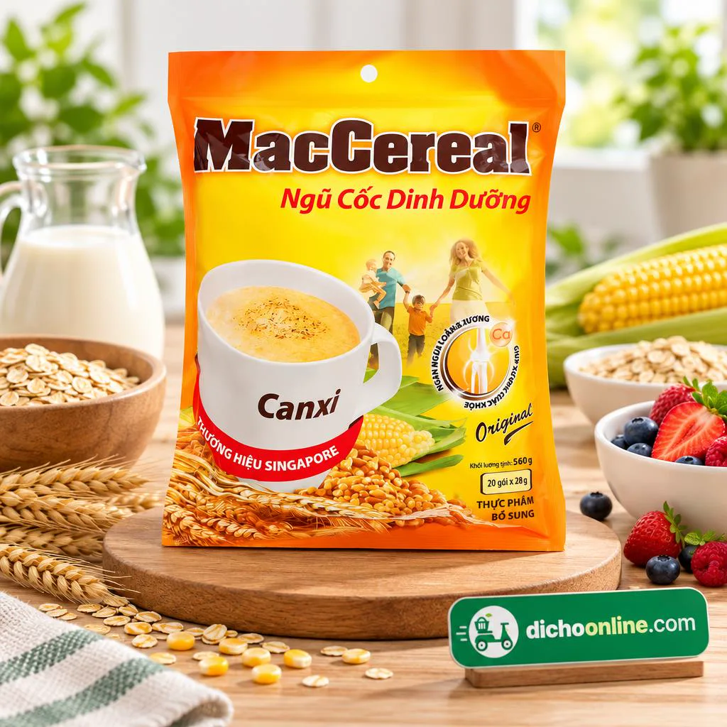 Ngũ cốc dinh dưỡng MacCereal 560g